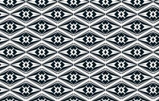 Bright and beautiful ethnic geometric American seamless patterns vector