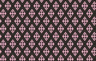 Bright ethnic geometric American seamless patterns for design vector