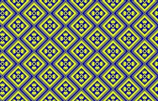 Bright ethnic geometric American seamless patterns vector