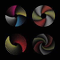 Retro vintage style, hand drawn decorative elements. vector