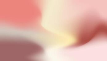 Gradient mesh background with pastel colors vector