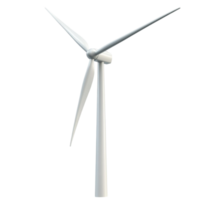 Cutting Edge Wind Turbine Technology For Optimized Renewable Energy Output Transparent Background. png