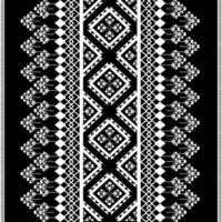 Geometric traditional seamless pattern vector