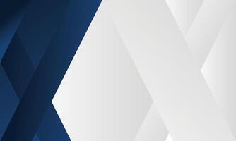 Blue white modern abstract background vector
