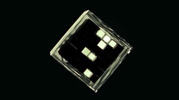 Dynamic kaleidoscopic patterns for immersive music experiences video