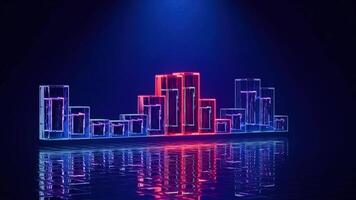 Endless kaleidoscope patterns for immersive VJ and DJ music experiences video