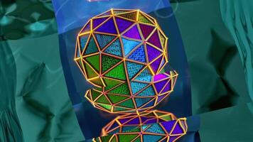 Intricate Kaleidoscopic Patterns Perfect for VJ Loop Music Experiences video