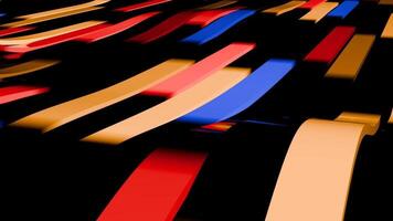 Vibrant kaleidoscope patterns for engaging music visuals at live events video