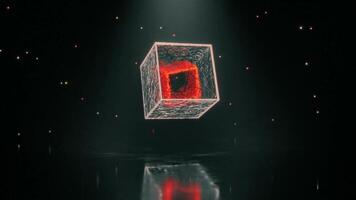 Create mesmerizing VJ loops with captivating patterns for unforgettable parties video