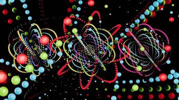 VJ Loop Performance with Dynamic Patterns for Concert Visuals video
