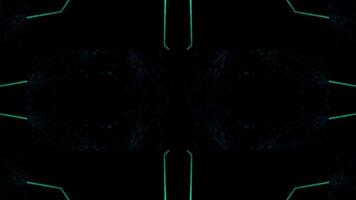 Dynamic abstract visuals in vibrant colors perfect for VJ loops at night video