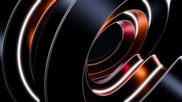 Dynamic swirling patterns for captivating VJ Loop performances video