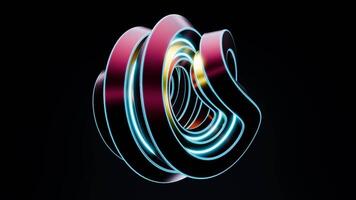 Captivating VJ Loop with Mesmerizing Patterns for Dynamic Music Experiences video