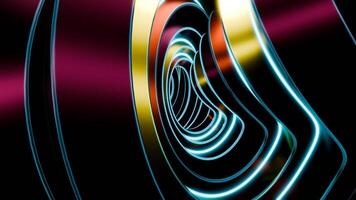 Create dazzling VJ loops for immersive music experiences at concerts and parties video