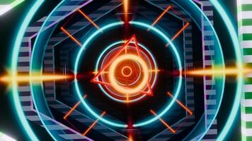 Engaging VJ Loop for Dynamic Music Experiences at Parties video