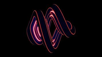 Vibrant abstract patterns for energetic music performances and parties video