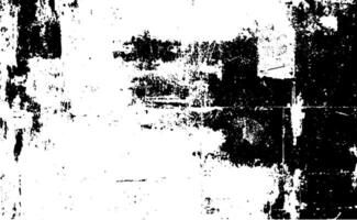 Scratch and dirt background with distressed overlay. Shabby pattern of vintage stains, dots, and rough grain. vector