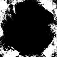Vintage distressed background with rough black and white paper texture. Old newspaper overlay featuring scratches, rips, and grungy effects. vector