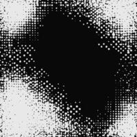 halftone background with distressed noise and glitch effects. Abstract, rough strokes create a punk, digital overlay with geometric shapes. vector