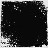 old paper background with torn edges and rough, worn effect. Retro frame design ideal for album covers, posters, or mockups. Features grainy texture, subtle dirt patterns. vector