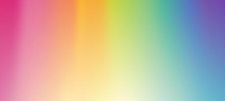 Soft pastel gradient rainbow background with holographic ombre effect. Iridescent pink, purple, and blue hues create a dreamy, abstract texture. vector