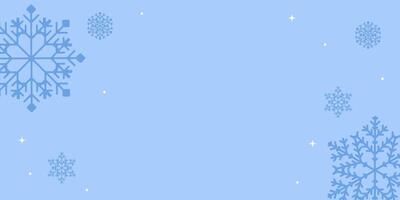Abstract winter background with copy space for text. illustration for seasonal banners, holiday greetings, and promotional materials vector