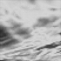 Halftone Pattern. Set of Dots. Dotted Texture on White Background. Overlay Grunge Template. Distress Linear Design. Fade Monochrome Points. Pop Art Backdrop. vector