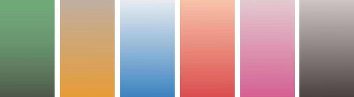 simple gradient vertical background set vector