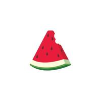 watermelon design icon vector
