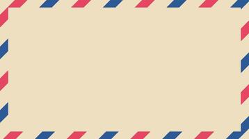 Background envelope unique design vector