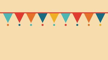 Background flag retro unique design vector