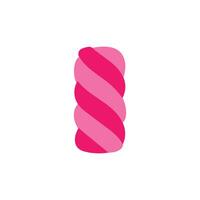 Icon candy swirl unique design with blank background vector