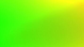 Green yellow gradient background animation suitable for digital background, advertising, social media, website banners, and presentation slideshows video