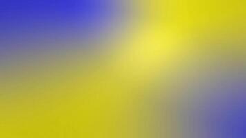 Blue yellow gradient background animation with soft blending suitable for design projects, digital artwork, presentations, posters, and social media graphics video