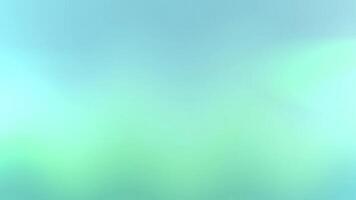 Smooth gradient background animation in turquoise Suitable for digital background, advertising, social media, website banners, and presentation slideshows video