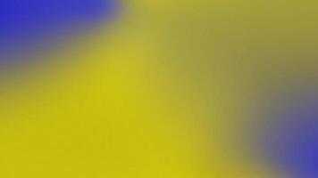 Blue yellow gradient background animation with soft blending suitable for design projects, digital artwork, presentations, posters, and social media graphics video