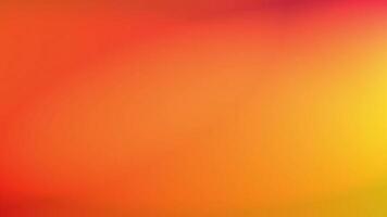 Gradient of orange yellow and red hues background animation perfect backgrounds digital, websites, advertising, presentation, and social media video