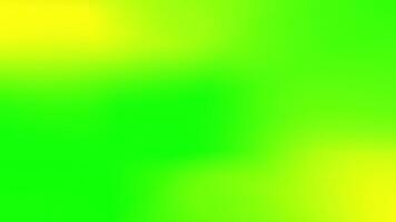 Green yellow gradient background animation suitable for digital background, advertising, social media, website banners, and presentation slideshows video