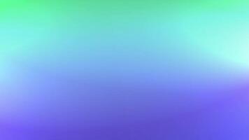 Gradient background animation of teal and light blue hues transitioning to Gradient of green, blue, purple, pastel suitable for backgrounds digital, websites, advertising, presentation, social media video
