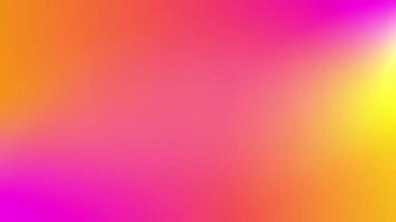 Gradient of pink, yellow, and orange hues background animation suitable for backgrounds digital, websites, advertising, presentation, and social media video