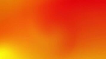 Gradient of orange yellow and red hues background animation perfect backgrounds digital, websites, advertising, presentation, and social media video