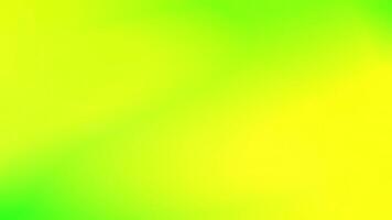 Green yellow gradient background animation suitable for digital background, advertising, social media, website banners, and presentation slideshows video