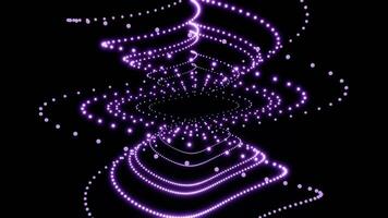 Create mesmerizing VJ loops with stunning patterns and vibrant colors video