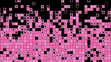 Colorful abstract patterns create immersive VJ loops for music events video