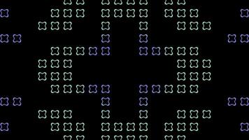 Creating captivating VJ loops with dynamic LED patterns for any event video