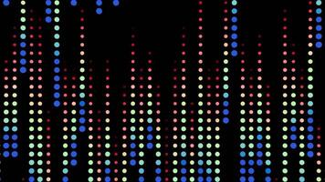 Dynamic LED Patterns for VJ Loops at Energetic Parties and Concerts video