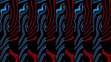 Vibrant flowing patterns create mesmerizing visuals for music events video