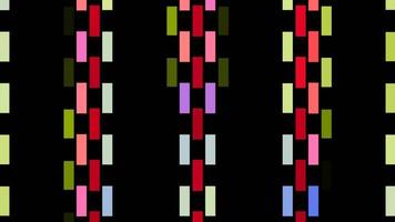 Vibrant kaleidoscope patterns for dynamic music visuals at parties video