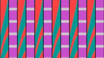 Create a mesmerizing VJ loop for endless party vibes with vibrant patterns video