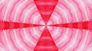 Bold red and blue pattern ideal for lively music visuals video